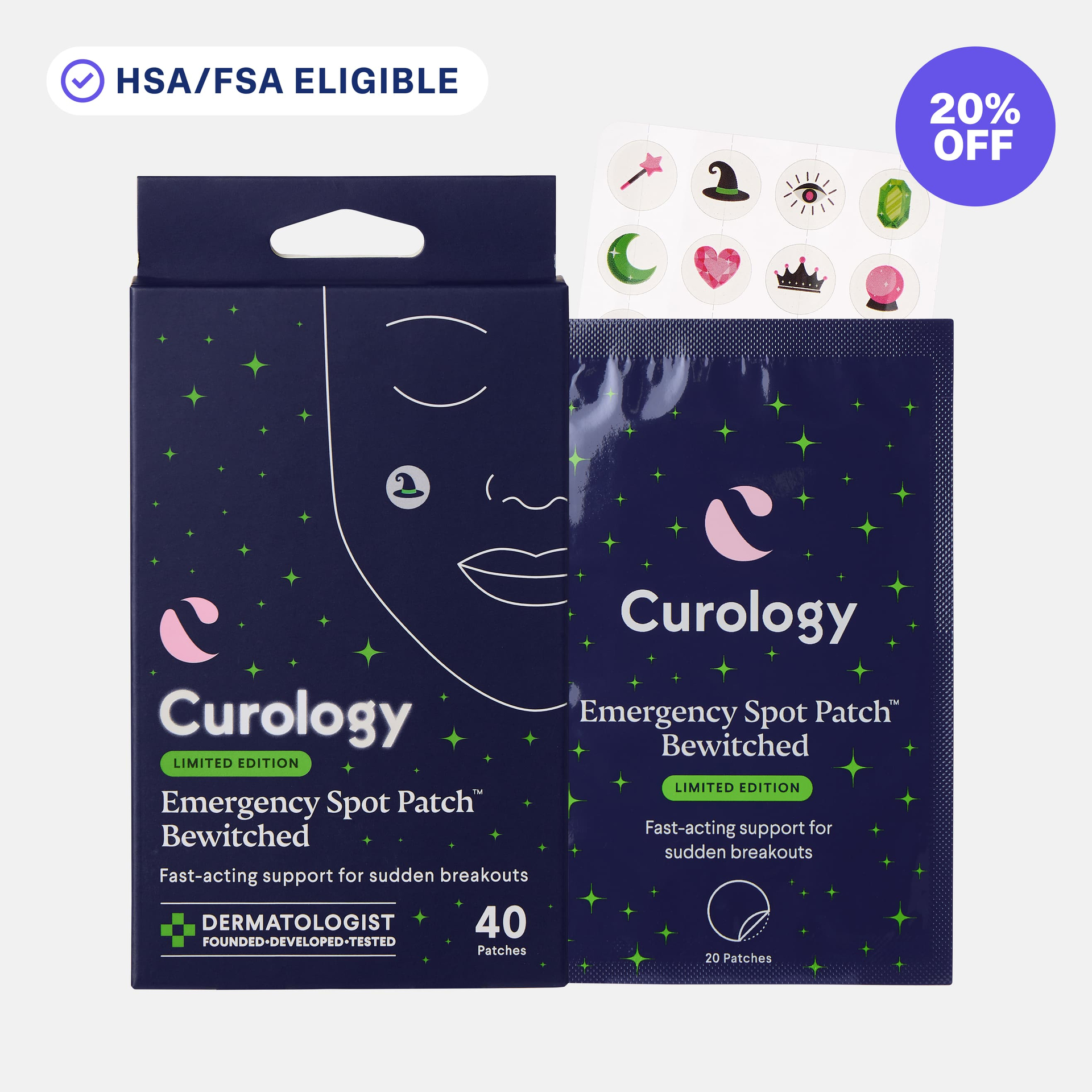 Curology Emergency Spot Patch Bewitched